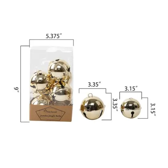 Flora Bunda&reg; Gold Jingle Bells Set {3}