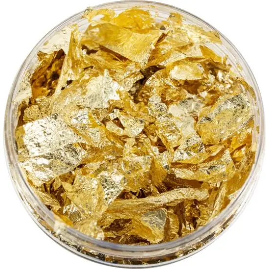 Finnabair&reg; Art Ingredients Metal Flakes, 150mL Gold {4}