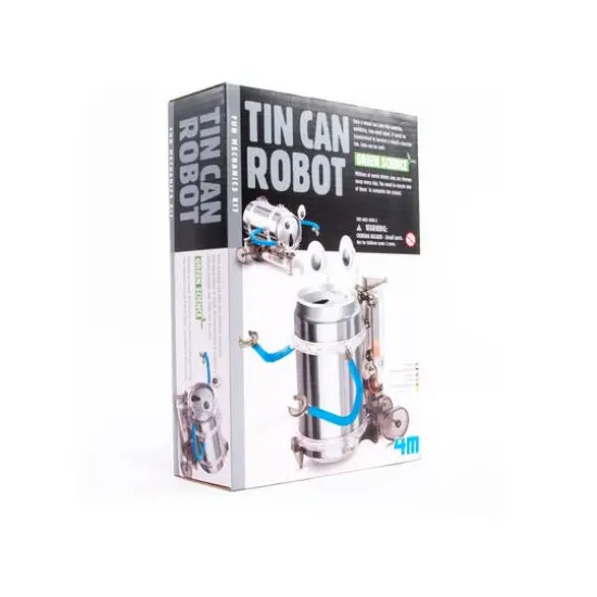 4M Tin Can Robot Science Kit {9}