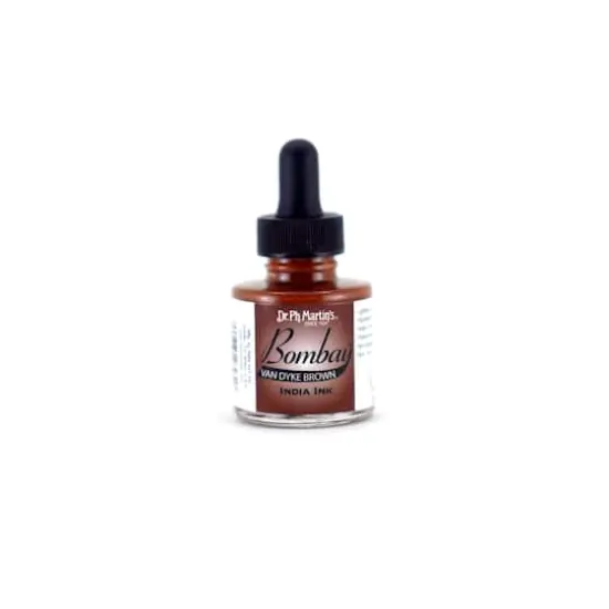 Dr. Ph. Martin's&reg; Bombay&trade; India Ink 23BY Van Dyke Brown {1}