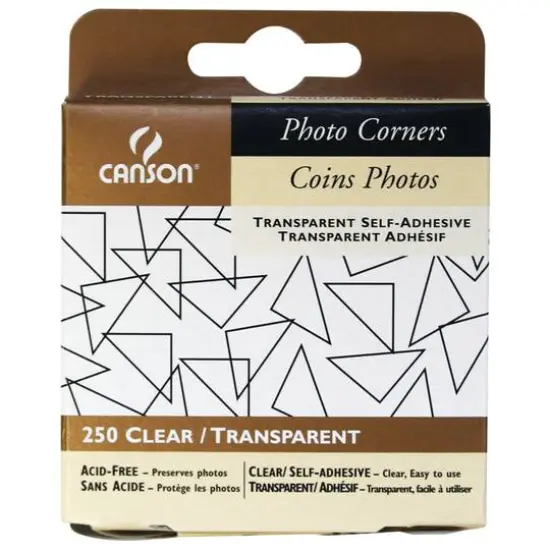 Canson&reg; Self-Adhesive Photo Corners {1}