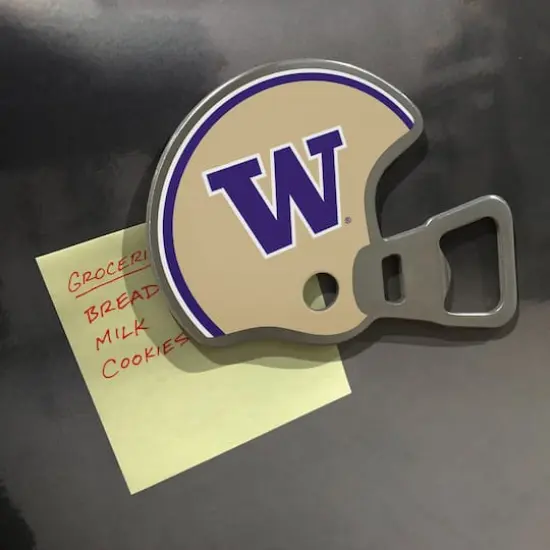 College Football Season Opener Bottle Opener Washington Huskies {5}