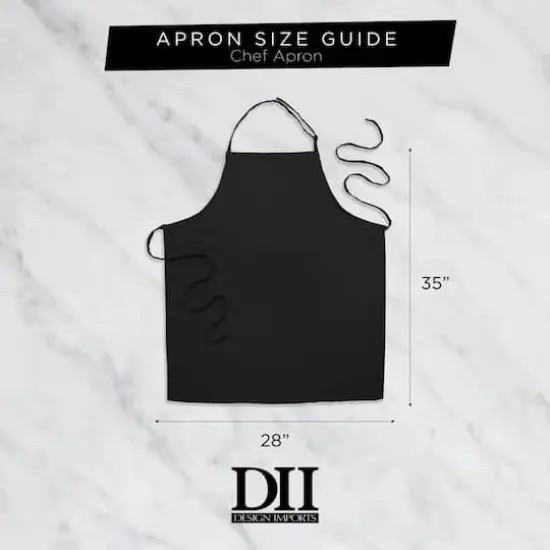 DII&reg; Woodland Christmas Chef Apron {6}