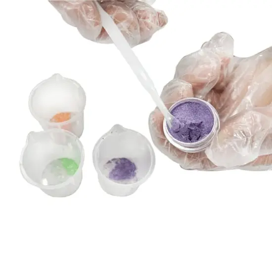 Mixed Color Resin Mica Powders by Craft Smart&reg;, 24ct. {4}