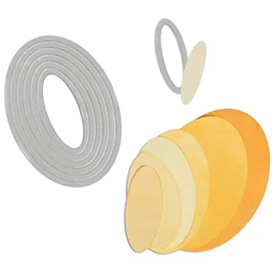 Sizzix&reg; Framelits&trade; Ovals Die Set {3}