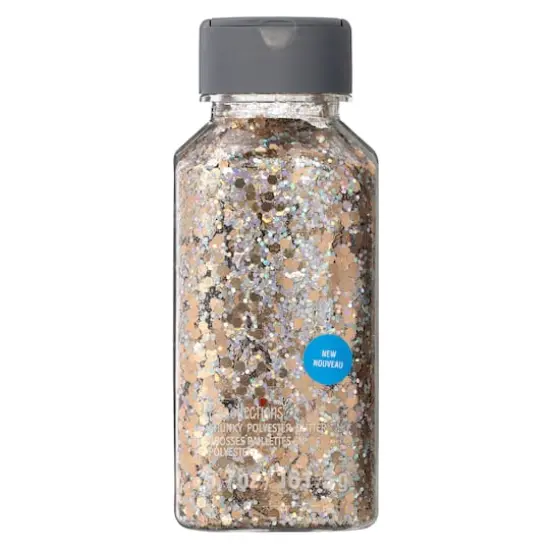 Metallic Chunky Polyester Glitter by Recollections&trade; {4}