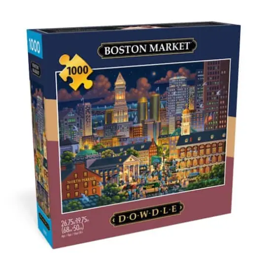 Assorted Dowdle 1,000 Piece Puzzle {22}