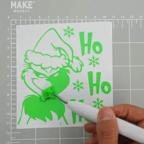 Solid Permanent Vinyl by Make Market&reg; Matte Atomic Green {4}