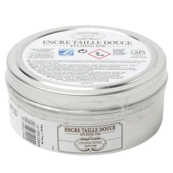 Charbonnel Etching Ink, 200mL Snow White RS {1}