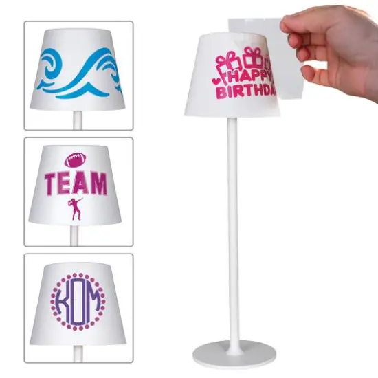 OttLite Decorate Your Way Lamp {9}