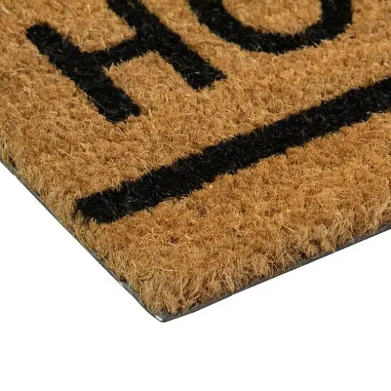 Natural Coir Home Is Where the Heart Is Doormat {6}