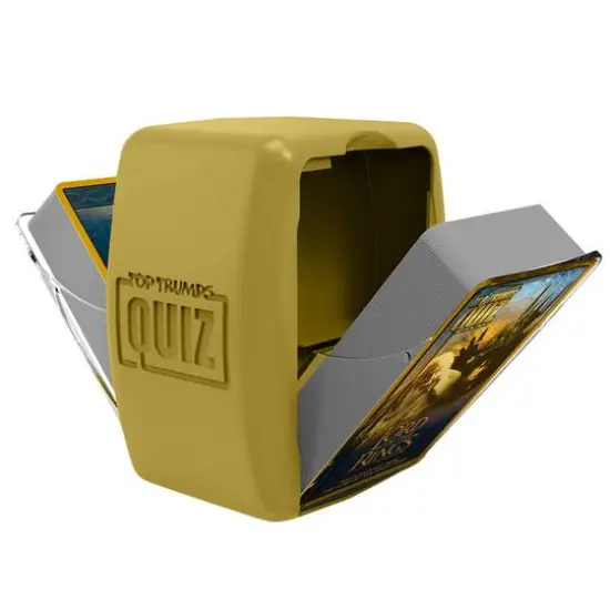 Top Trumps Lord of the Rings Quiz {4}