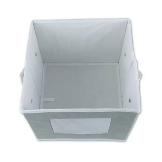 DII&reg; Gray Dessert Plate Storage Container {4}