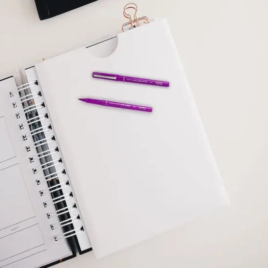 JAM Paper 2.0mm Calligraphy Pen, 2ct. Lilac {5}