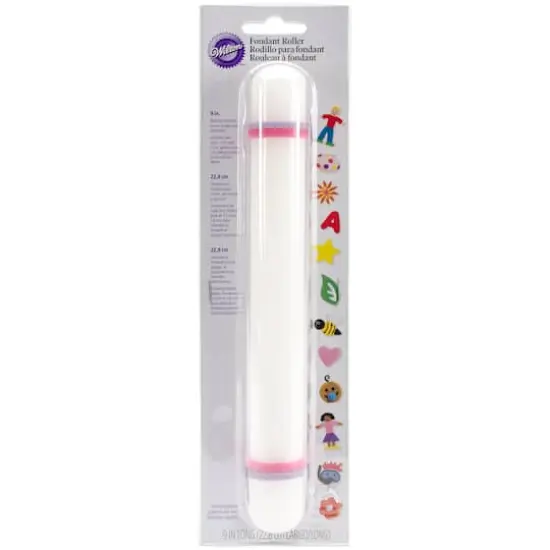 Wilton&reg; Fondant Rolling Pin with Guide Rings {1}