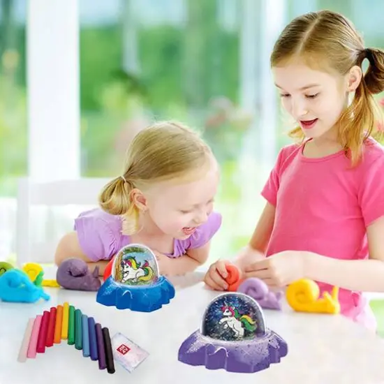 Amav Toys Unicorn Glitter Domes Activity Kit {4}