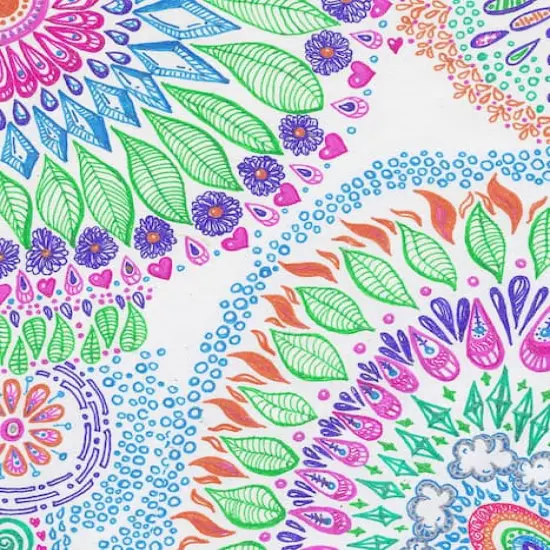 Bright Stripes Gel Pens Travel Art Pack {5}