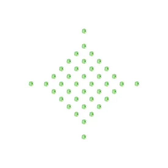 John Bead Preciosa 4mm Czech Crystal Glass Faceted Round Beads, 40ct. Peridot {4}