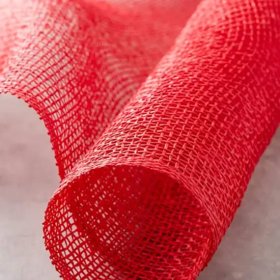 21" x 5yd. Poly Burlap Mesh by Celebrate It&trade; {5}