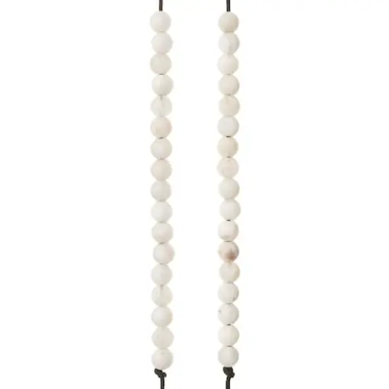 White Moonstone Round Beads, 8mm by Bead Landing&trade; {4}