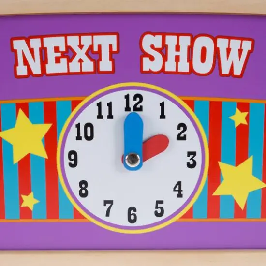 Toy Time Wooden Tabletop Puppet Theater {6}