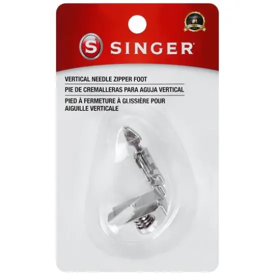 SINGER&reg; Vertical Needle Zipper Foot {1}