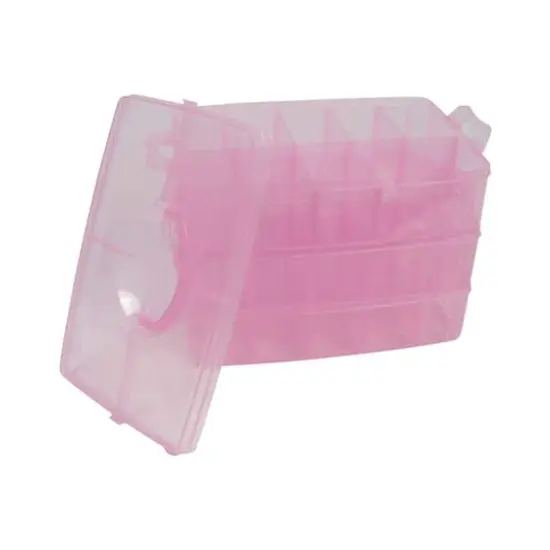 Everything Mary Pink Stackable Storage Container {4}