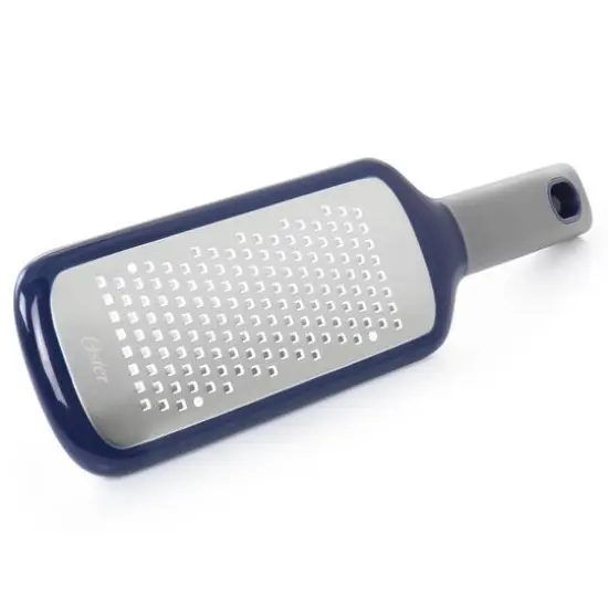 Oster Bluemarine Stainless Steel Short Grater with Plastic Handle {5}
