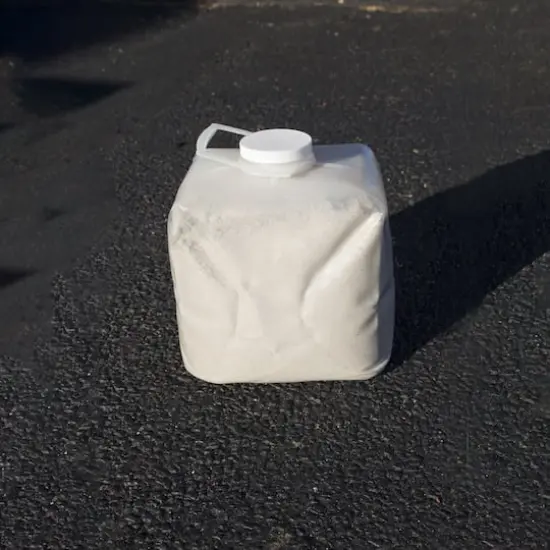 Swim Central 11" White HydroTools Pool Ladder Weight Anchor Bag {3}