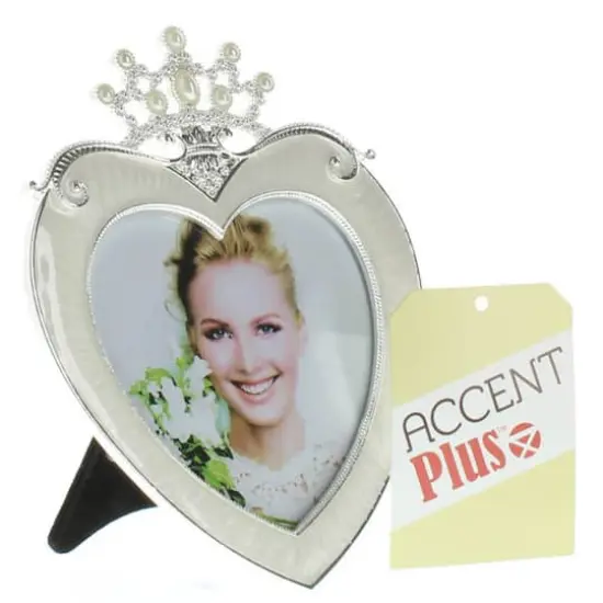 Crown Heart 3" x 3" Frame {5}