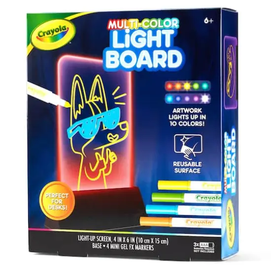 Crayola&reg; Multicolor Light Board {6}