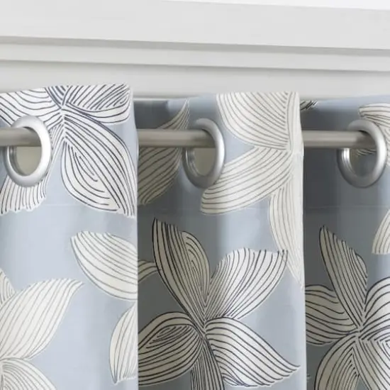 Dritz&reg; Home 1.562" Curtain Grommets, 8ct. Brushed Silver {8}