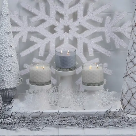 Root Candles Signature 3-Wick Honeycomb Beeswax Blend Jar Candle Japanese Cedarwood {5}