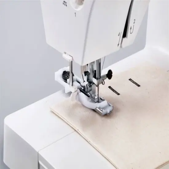 Janome 1522-BL 22-Stitch Mechanical Sewing Machine with Wide Sewing Bed {7}