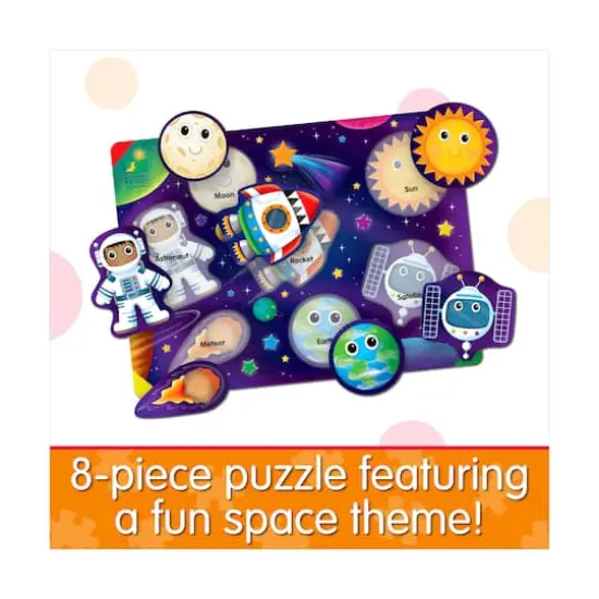 My First Lift & Learn Puzzle - Space: 8 Pcs {5}