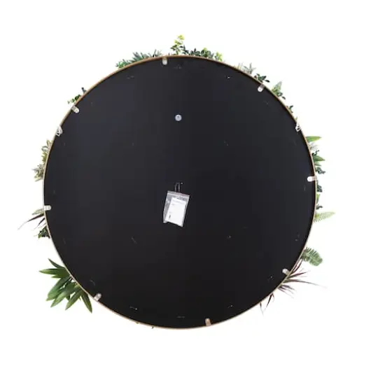 38" Framed Virgin Islands Artificial Living Wall Art Panel {6}