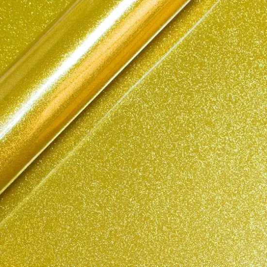 Siser&reg; Sparkle&trade; Heat Transfer Vinyl Gold Star {4}
