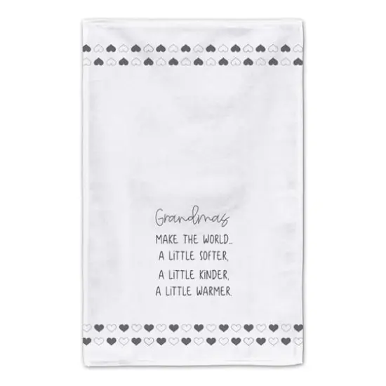 Grandmas Make The World Tea Towel, 2ct. {5}
