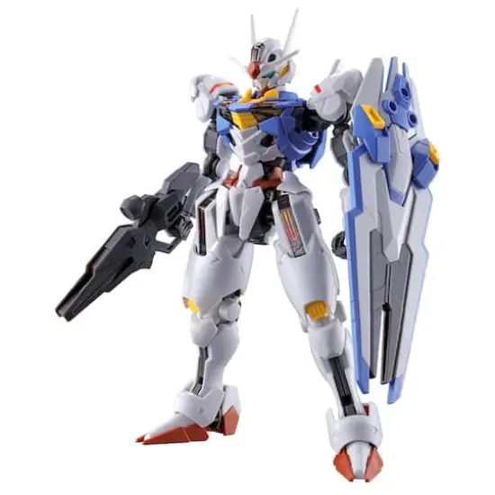 Mobile Suit Gundam The Witch from Mercury HGTWFM Gundam Aerial 1/144 Scale Model Kit {5}