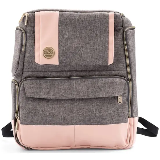 We R Memory Keepers&reg; Pink Crafter's Backpack {1}