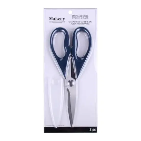 Stainless Steel Kitchen Shears by Makery&trade; {4}