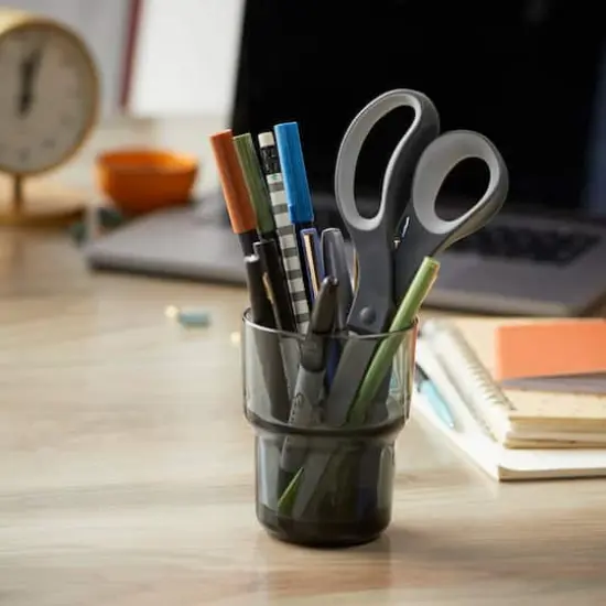 Fiskars&reg; 8" Black Scissors, 2ct. {6}