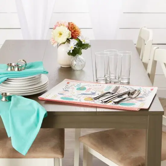 Easter Folk Garden Kitchen Textiles, 13" x 19", Easter Folk Garden, 6ct. {3}