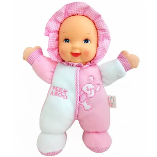 Goldberger Baby's First Soft & Snuggle Bunny Toy Doll {1}