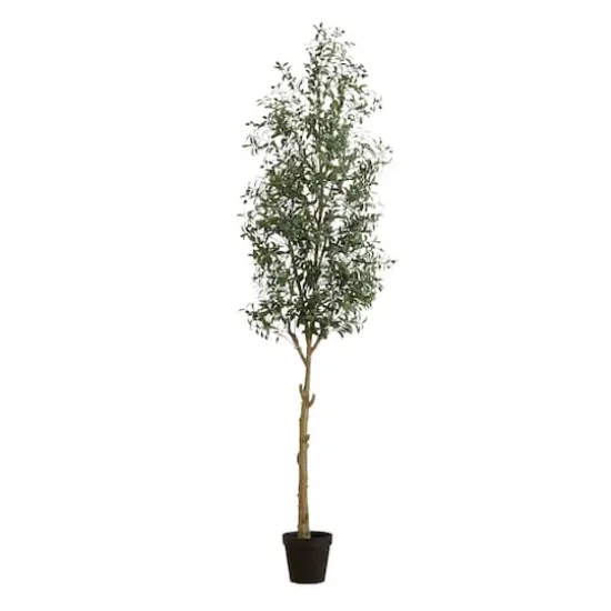 10ft. Potted Artificial Olive Tree {1}