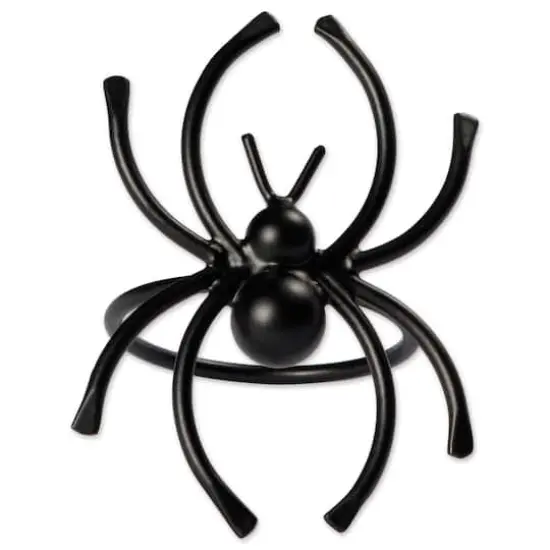 DII&reg; Spider Napkin Ring Set, 6ct. {3}