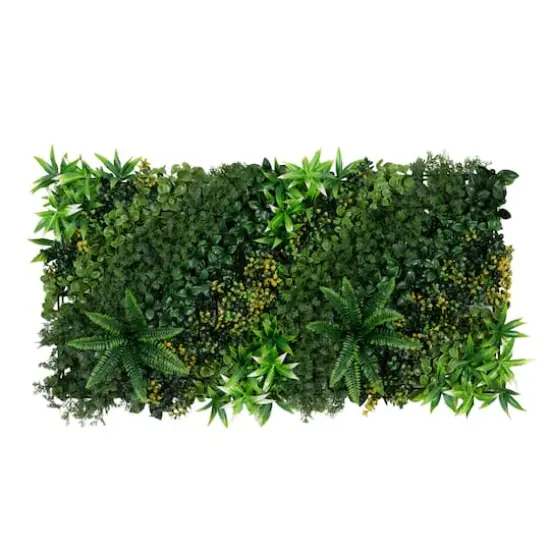 20" x 40" Hawaiian Islands Artificial Living Wall Panel {1}