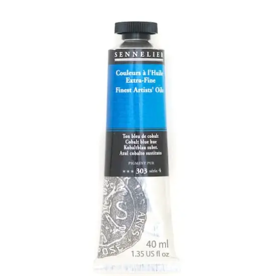 Sennelier Artists' Oil Color, 40mL 303 Cobalt Blue Hue S4 {1}