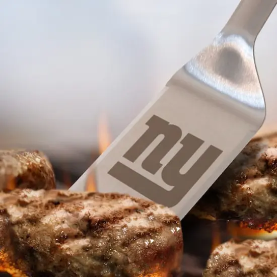 NFL Stainless Steel BBQ Spatula with Bottle Opener New York Giants {5}