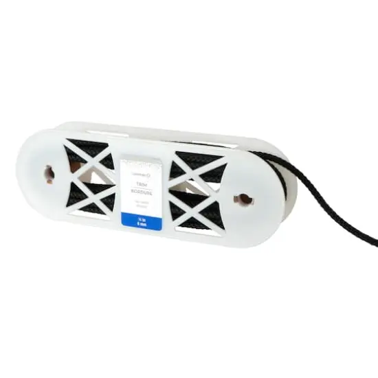 1/4" Black Faux Leather Trim by Celebrate It&reg;  {4}